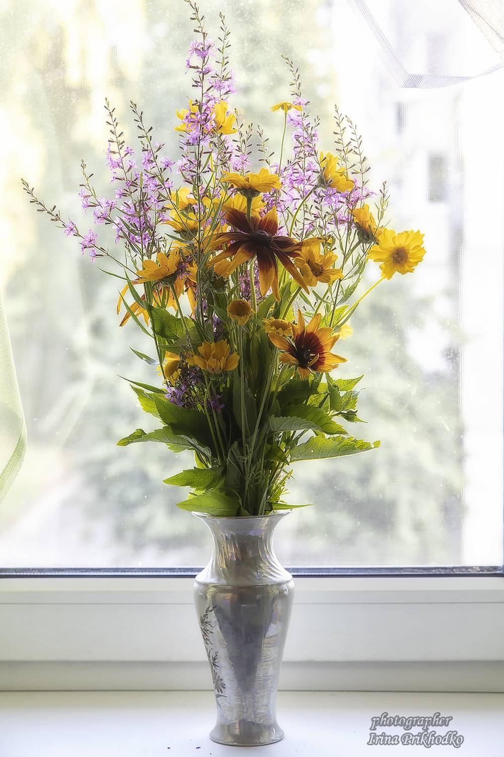 натюрморт, цветы, букеты, , Приходько Ирина