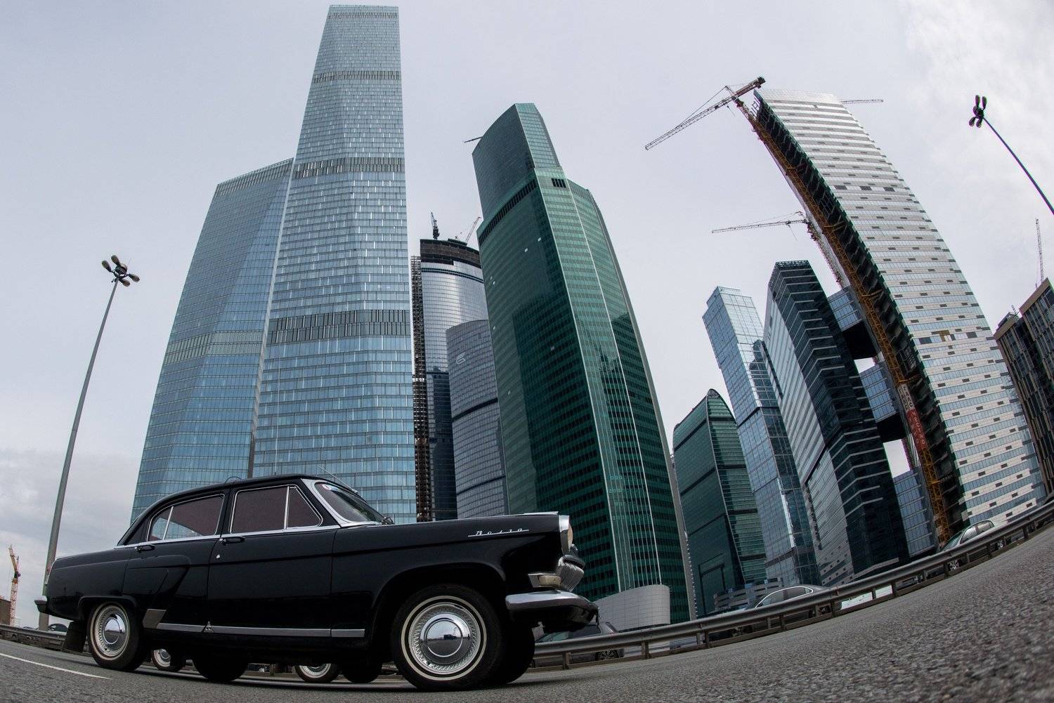 Газ, газ21, ммдц, деловой центр, москва-сити, Igor Ivanko