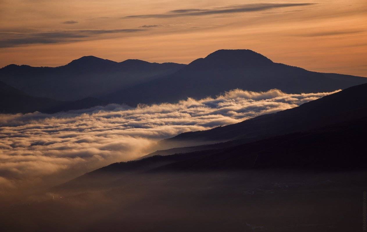 Крым, пейзаж, природа, Николай Денисов