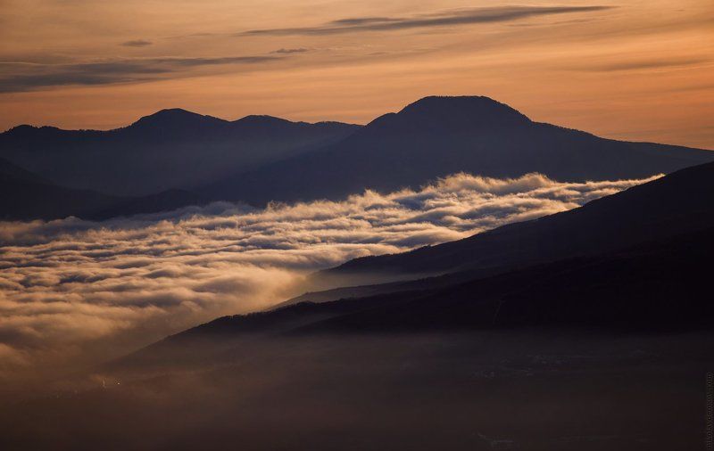 Крым, пейзаж, природа Хребет Синаб-Даг фото превью