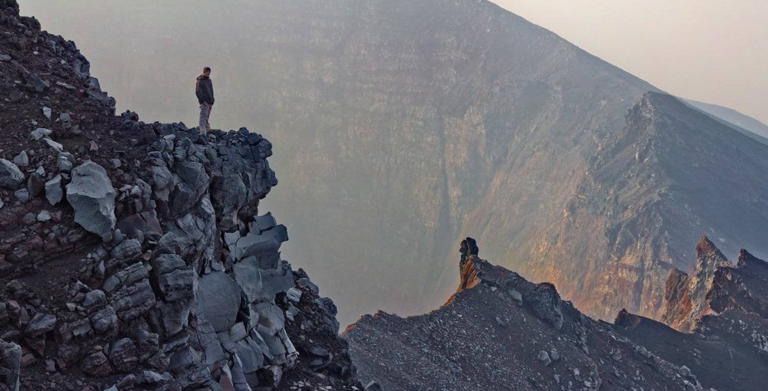 Вулкан, Горы, Камчатка, Кратер, Толбачик, Войчук Владимир