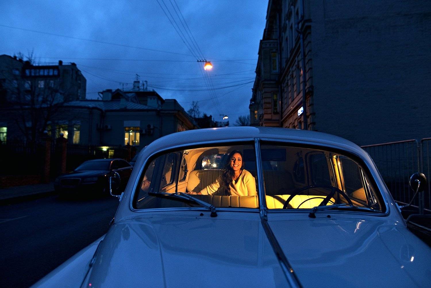 wedding, car, girl, bride, Феофанов Дмитрий
