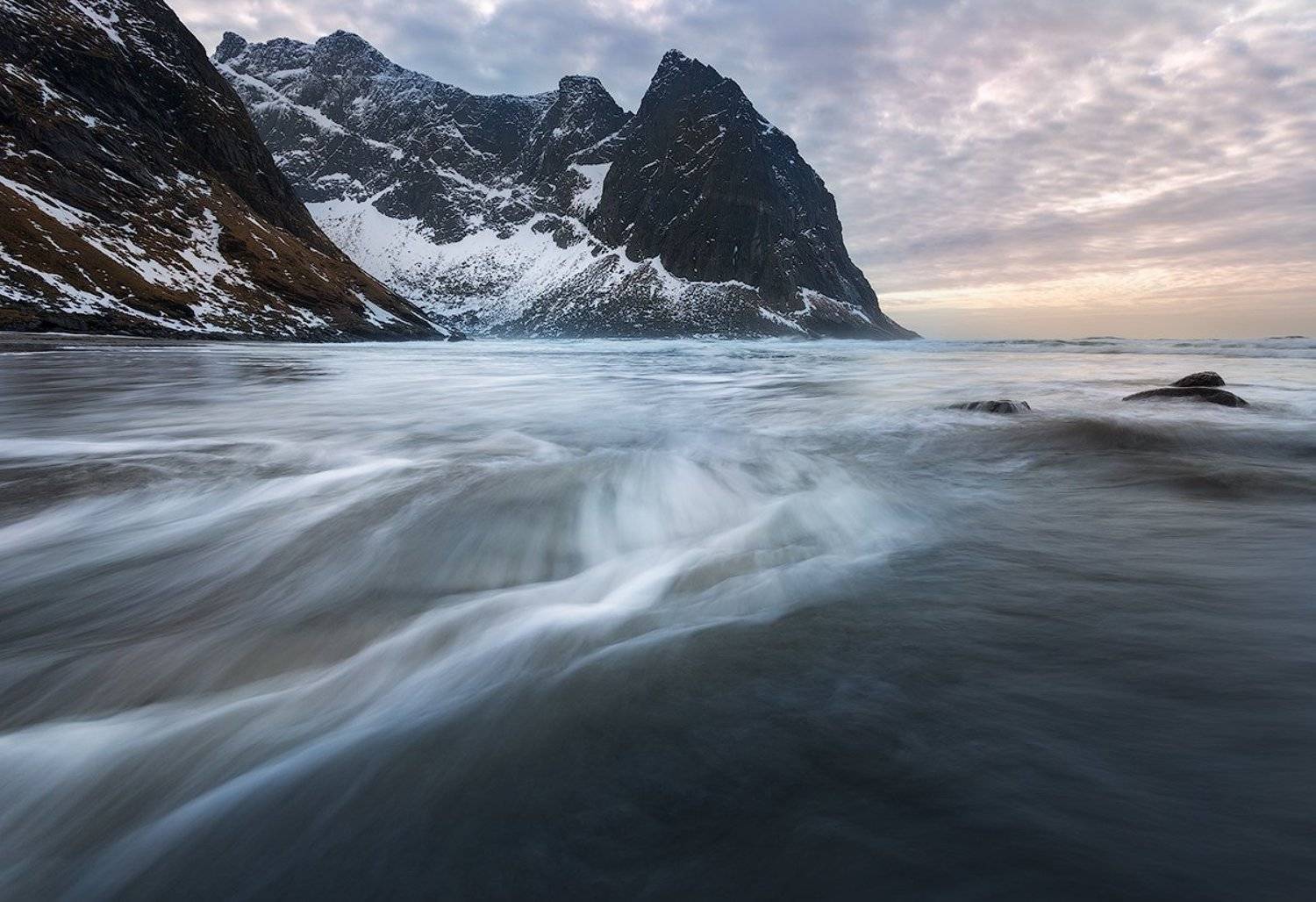 Kvalvika, Norway, Пляж, Болдычев Алексей