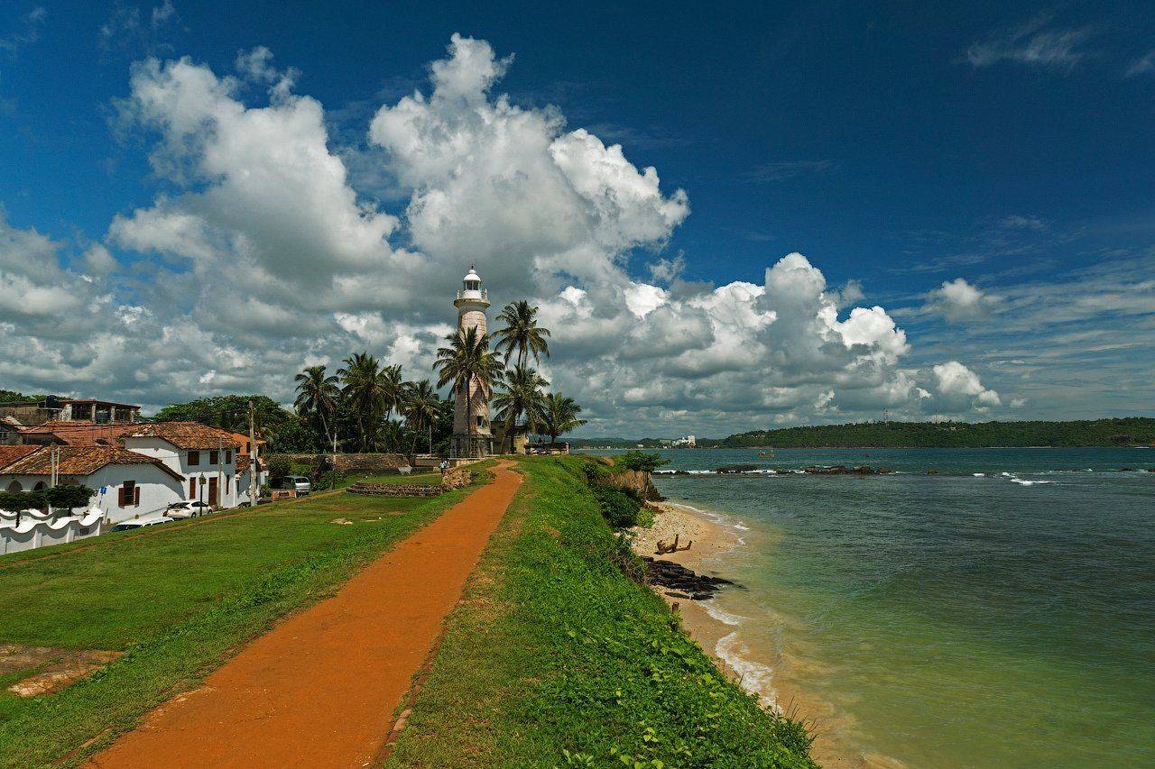 Галле, Индийский океан, Маяк, Шри-ланка, Игорь Подобаев