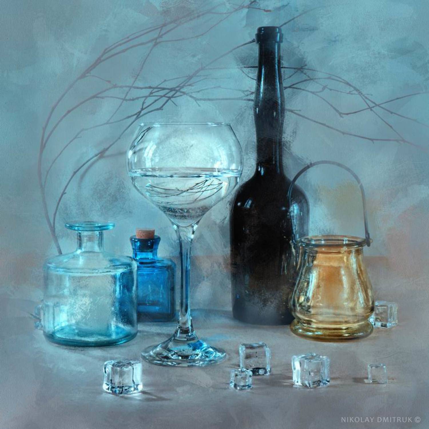 музыка, натюрморт, николай дмитрук