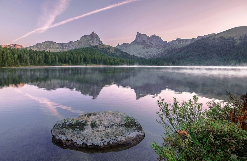 сиреневые пики фото превью
