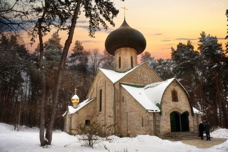 Вечерние прихожане ... фото превью