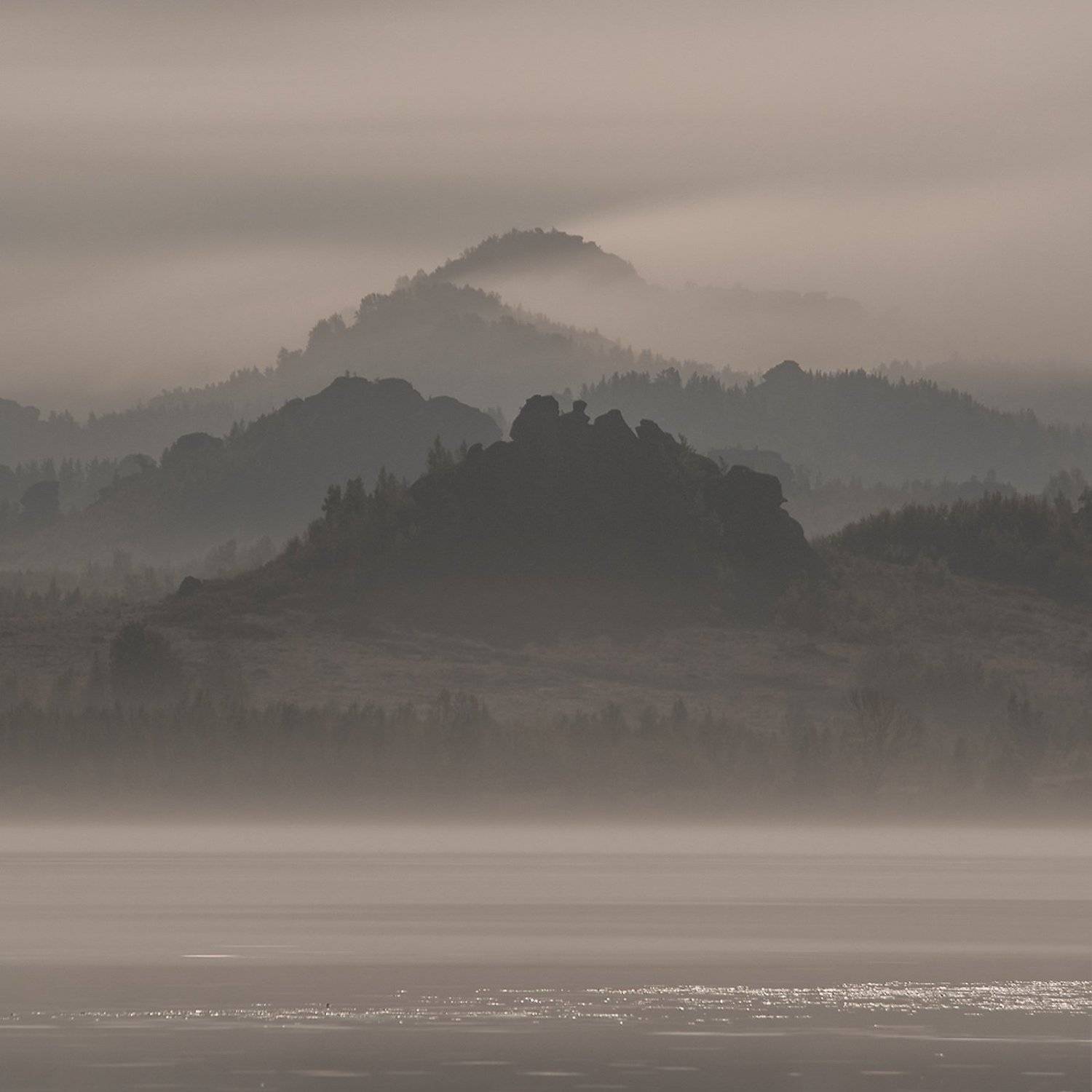 Altai, Altai krai, Siberia, Алтай, Колыванское озеро, Ночь, Рудный Алтай, Саввушка, Сибирь, Туман, Павел Филатов