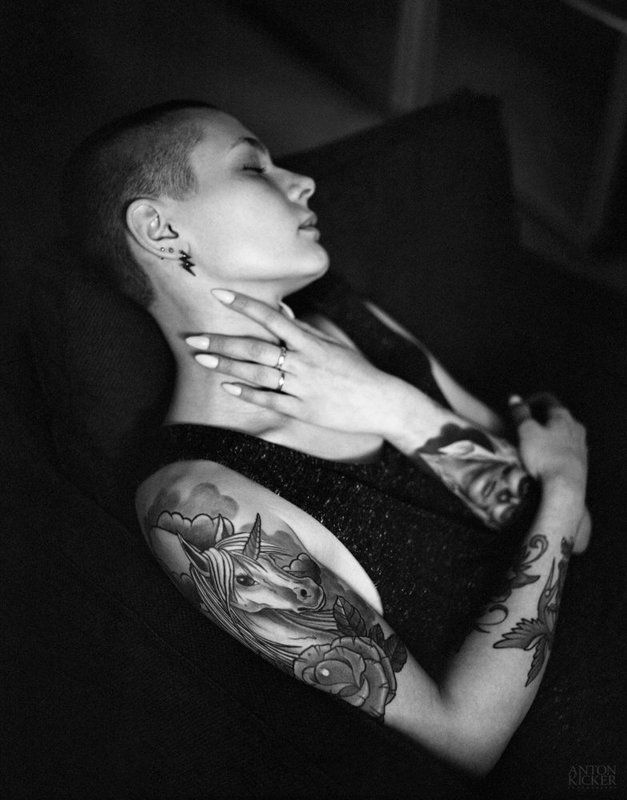 bw, film, 120, girl, pentax, 6x7 Natali фото превью