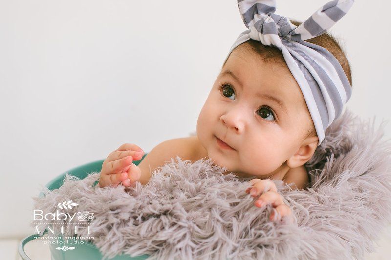 ребенок,смешная, взгляд, ручки где?! фото превью