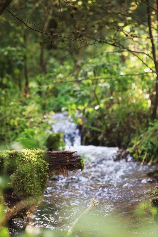 Красноярск, Лето, Россия, Ручей, Сибирь, Столбы *** фото превью