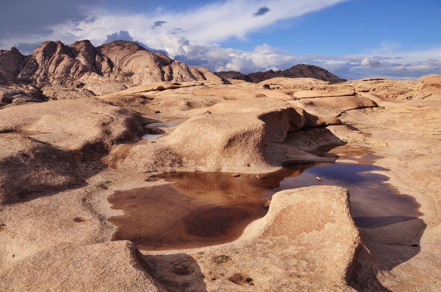 Казахстан. горы. Бектау-Ата., Дмитрий Ругис