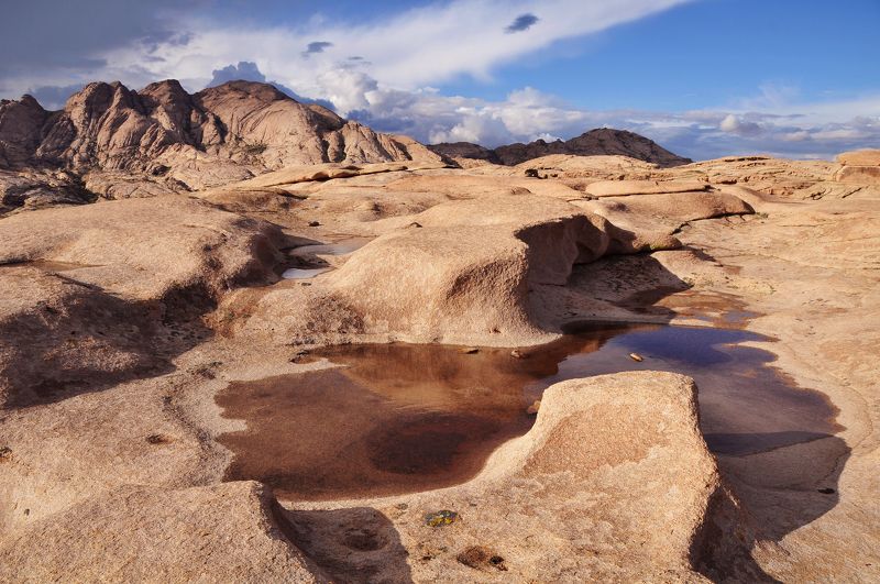 Казахстан. горы. Бектау-Ата. На марсе есть вода. фото превью