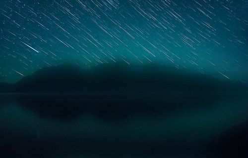 Падающие в туман Алтын-Кёль