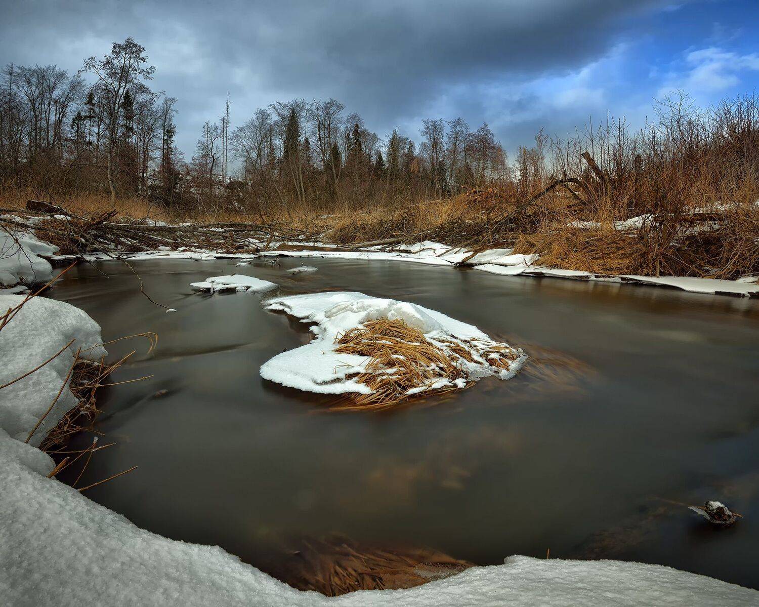 Nikon d600, Весна, Пейзаж, Природа, Река, Алексей Никонов