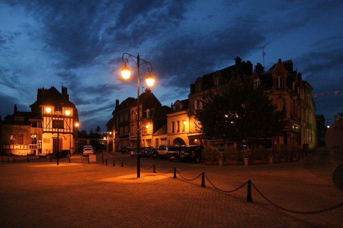 Город, вечер, ночь Европа, фонарь, площадь, путешесьвия, Сергей Козинцев