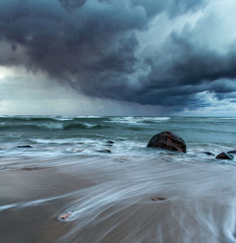 Штормовое фото превью