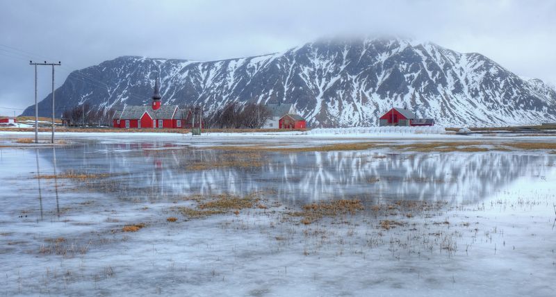 лофотены, лофотенские острова, норвегия Краски Лофотен фото превью