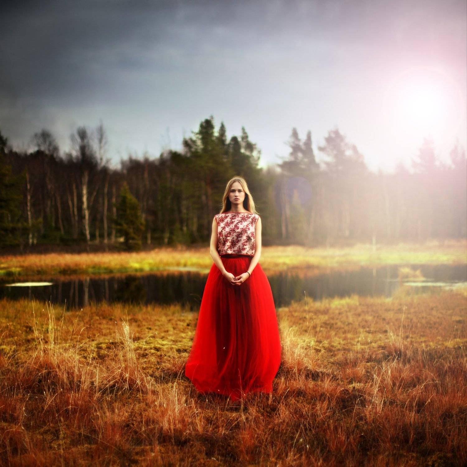 50 1.2, Canon 5d mark iii, Девушка, Красота, Лес, Север, Анна Луценко