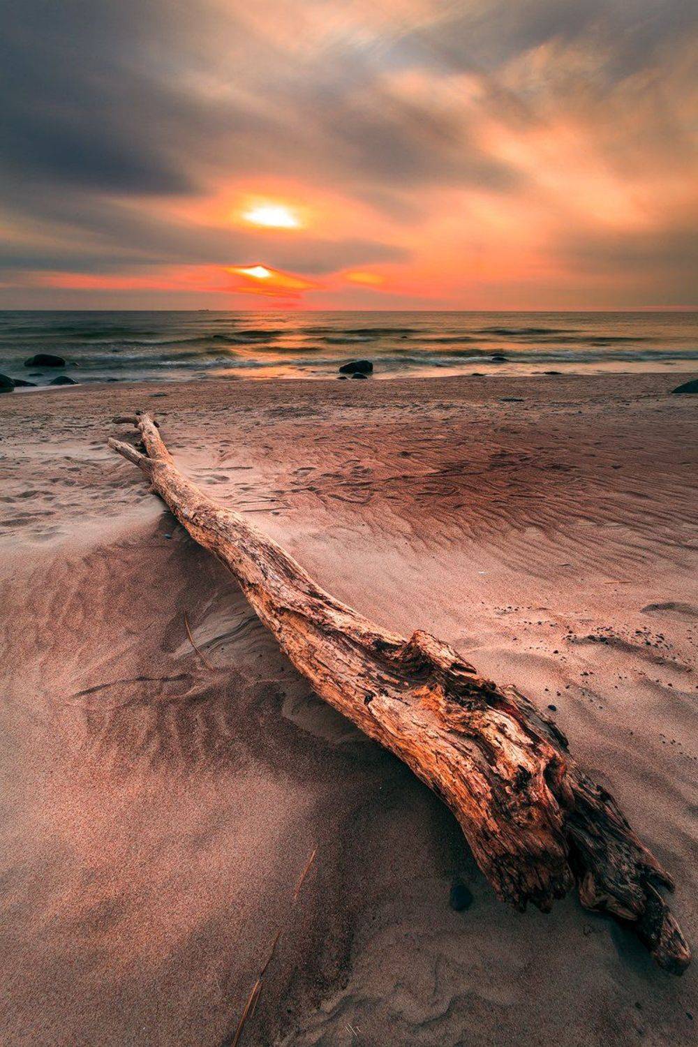 Baltic Sea, Colors, Lithuania, Long exposure, Sunset, Руслан Болгов (Axe)