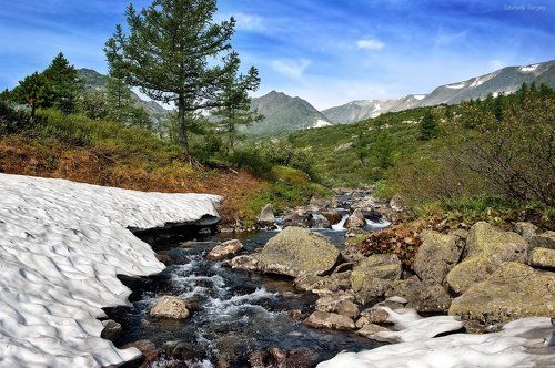 Скромная красота Золотой долины