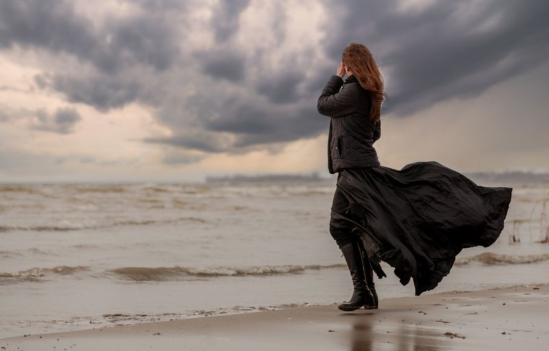 В ожидании  фото превью