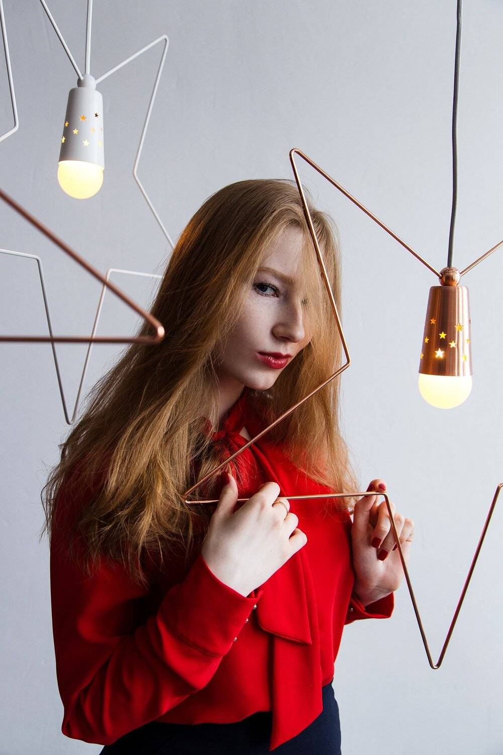 фото, девушка, рыжая, портрет, весна, Туркадзе Дарья