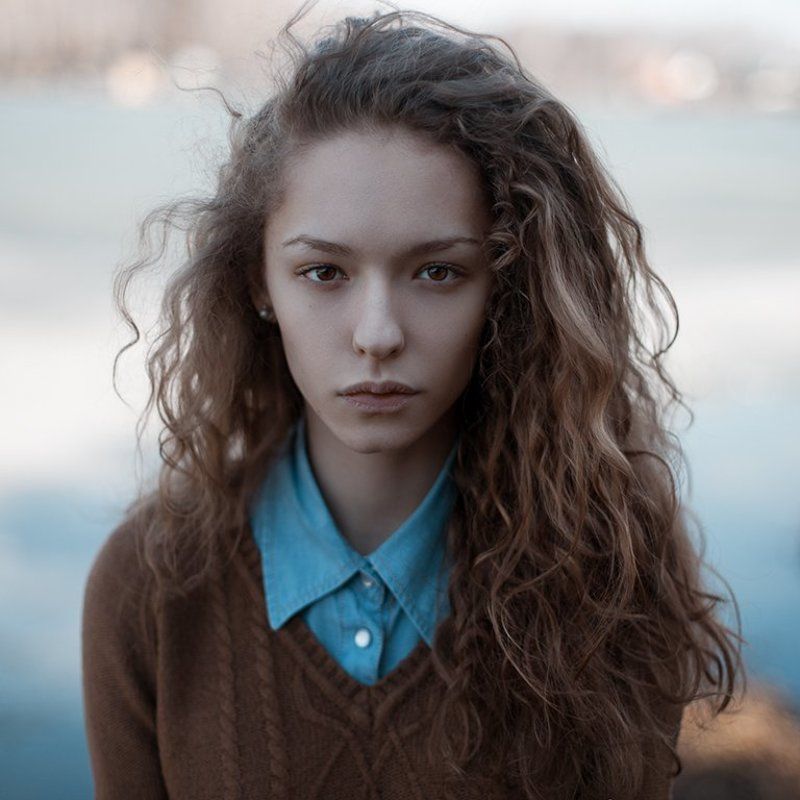portrait, spring, hair, портрет, 50mm, sony alpha, minolta, girl, beautiful, russian Elisa фото превью