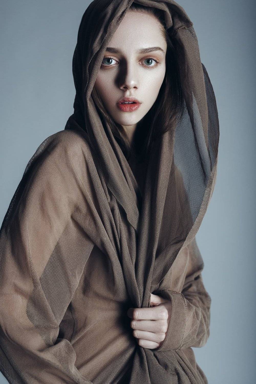 girl, beautiful, studio, eyes, lips, Виктор Корнеев