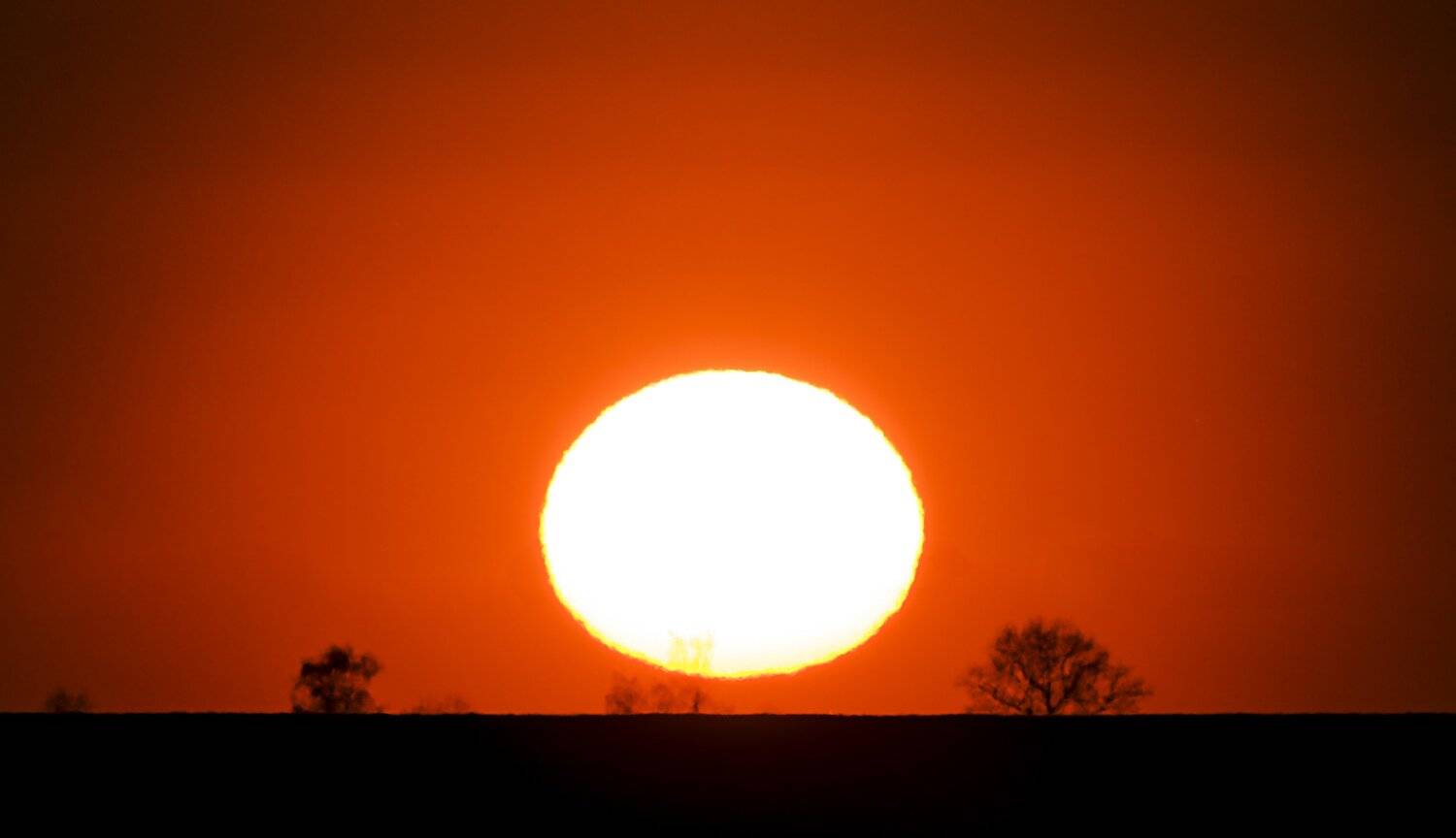 солнце, закат, звезда, вечер, большое солнце, Харланов Никита