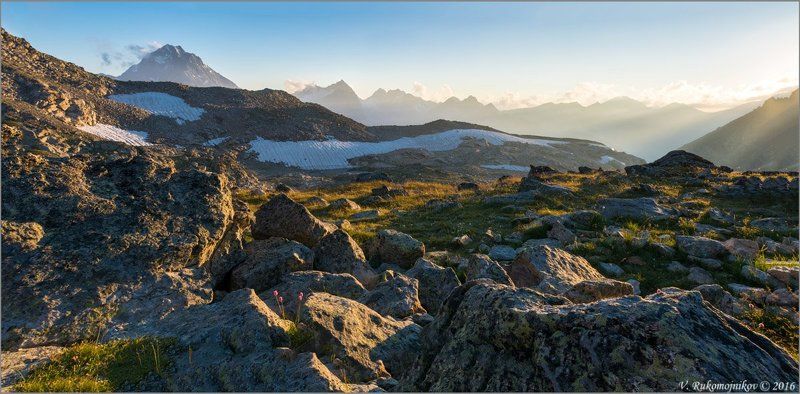 Закат на Караджаше фото превью