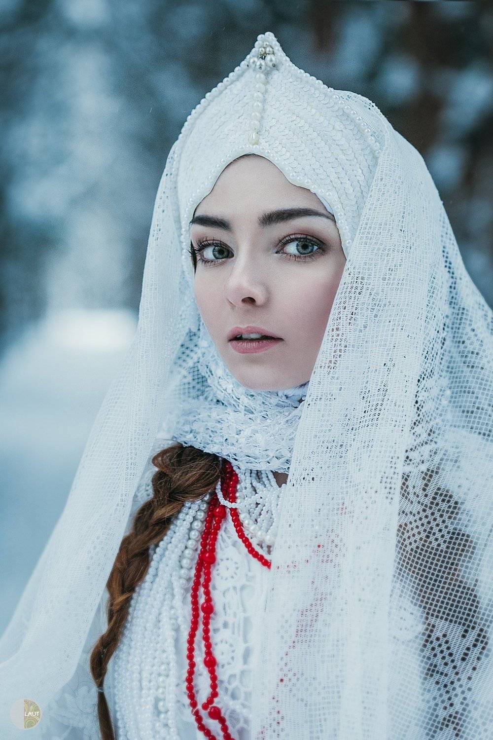 olgalaut портрет лес творческая фотосессия, Лаутъ Ольга