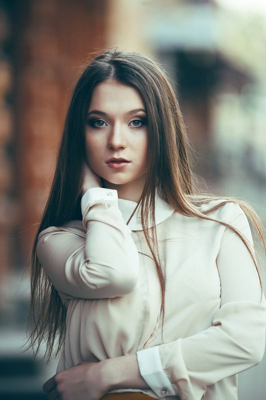 портрет, девушка, красота фото превью