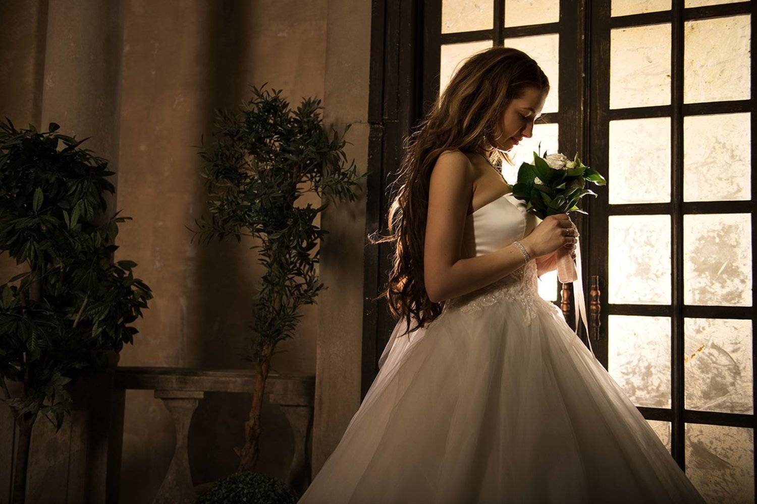 girl,hair,portrait, studio, Некрасов Сергей