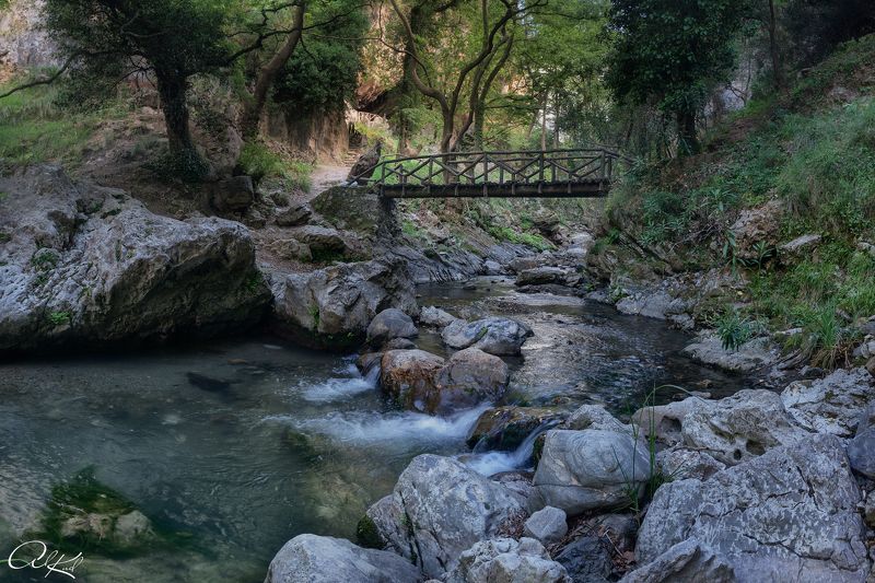 Крит, ущелье Св. Антония фото превью