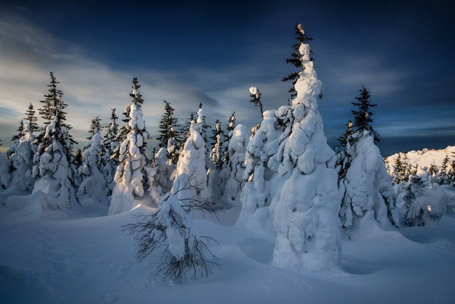Зима, Таганай, Урал, Владимир Ляпин