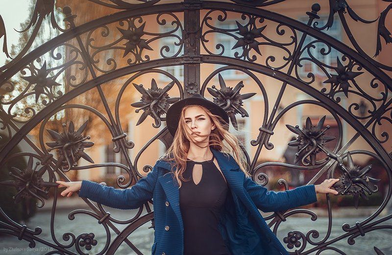 Девушка, Портрет ... фото превью