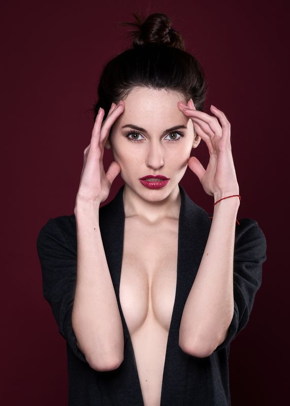 девушка красота портрет  Dariia фото превью