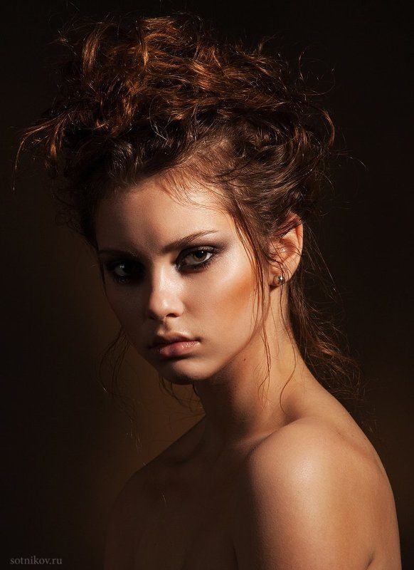 Бьюти, Девушка, Портрет, Смокиайс, Студия Лена фото превью