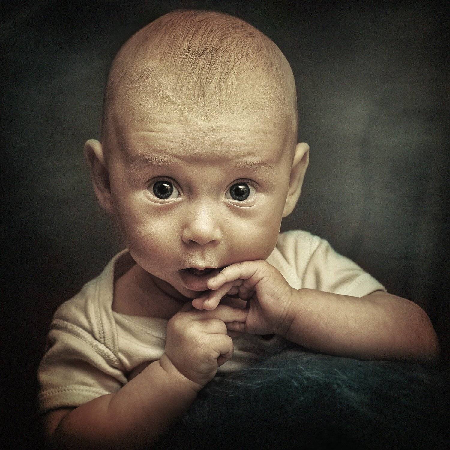 portrait,eyes,baby,портрет,младенец,взгляд, Olegs Bucis