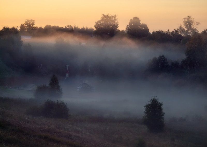 Радонеж...Август...Утро... фото превью