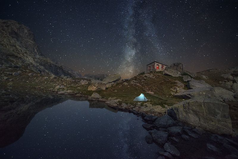 Ночь над Болгарией фото превью