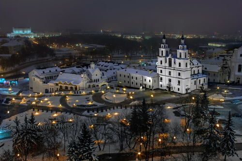...игрушечный городок...