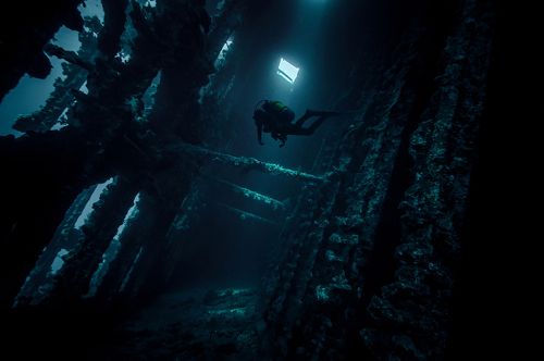 Прогулка по трюму