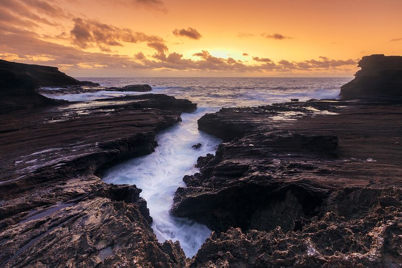 Анна пшишылны, Гавайи, Морской пейзаж, Пейзаж, Сша Гавайские сискейпы фото превью