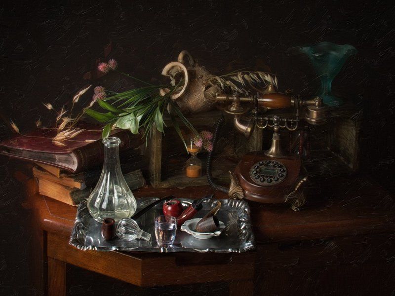 Курить буду,но пить не брошу! фото превью