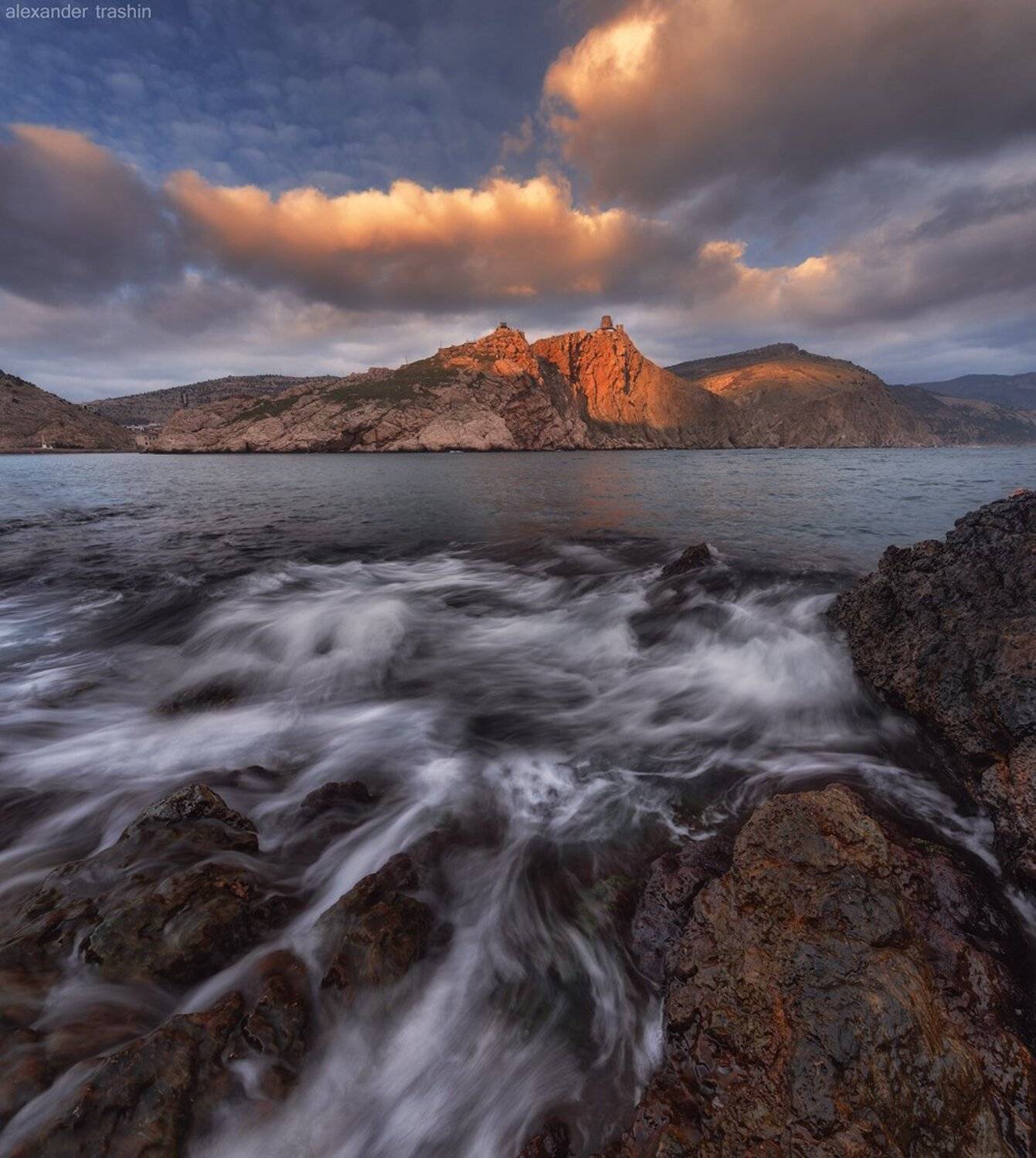балаклава, крым, море, морской пейзаж, пейзаж, Александр Трашин