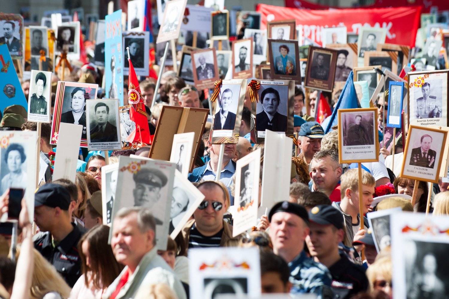 бессмертный полк, 9 мая, шествие, Igor Ivanko