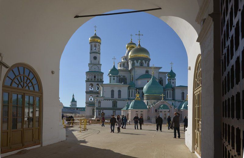 Новый иерусалим, Истра, монастырь Воскресение Нового Иерусалима фото превью