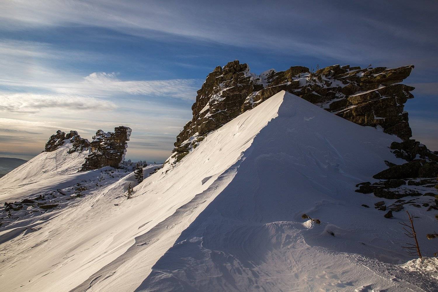 Ski, Горы, Зима, Шерегеш, Январь, Pavel  Evgrafov
